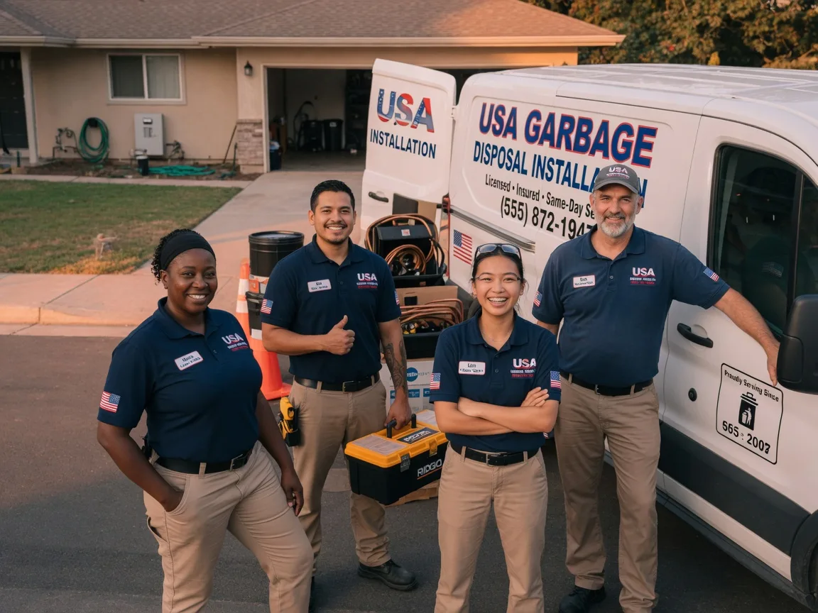 Garbage Disposal Replacement company in South Strafford, VT