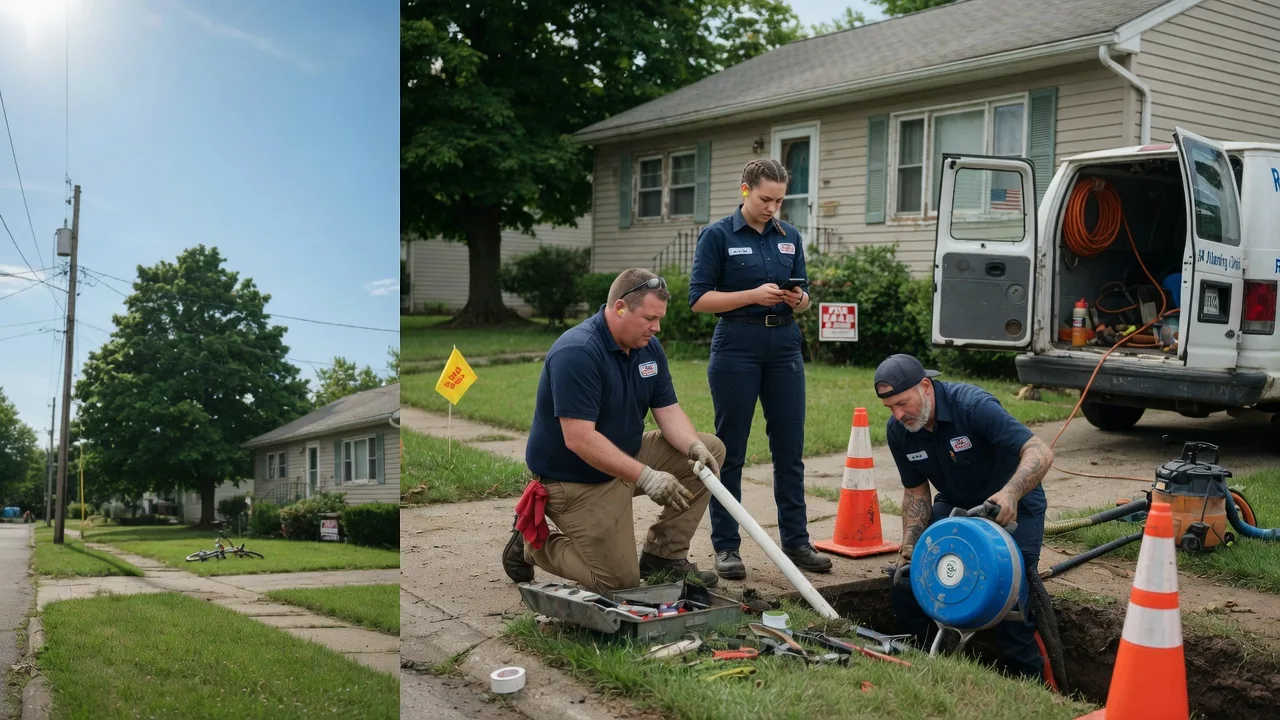 Sewer Line Repair in South Strafford, VT near me